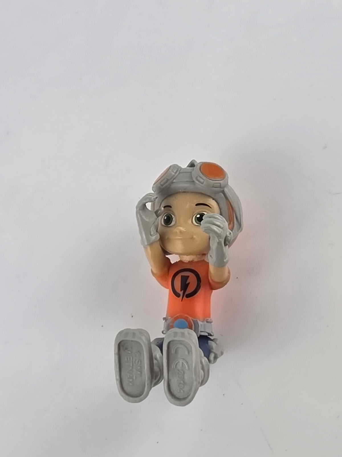 Rusty Rivets Rusty Plastic Boy Figure 3.5" tall