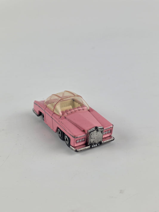 vintage 1992 Matchbox Thunderbirds FAB 1 die-cast toy car