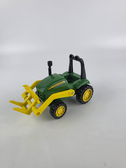 John Deere, Hay Bale Fork Farm Tractor Fisher-Price Little People