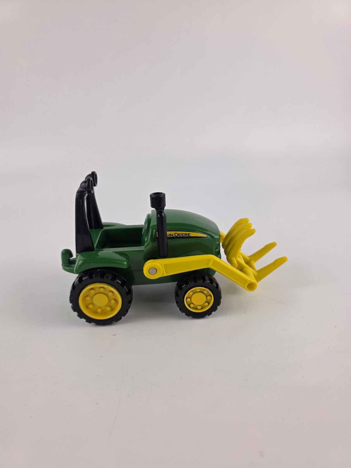 John Deere, Hay Bale Fork Farm Tractor Fisher-Price Little People