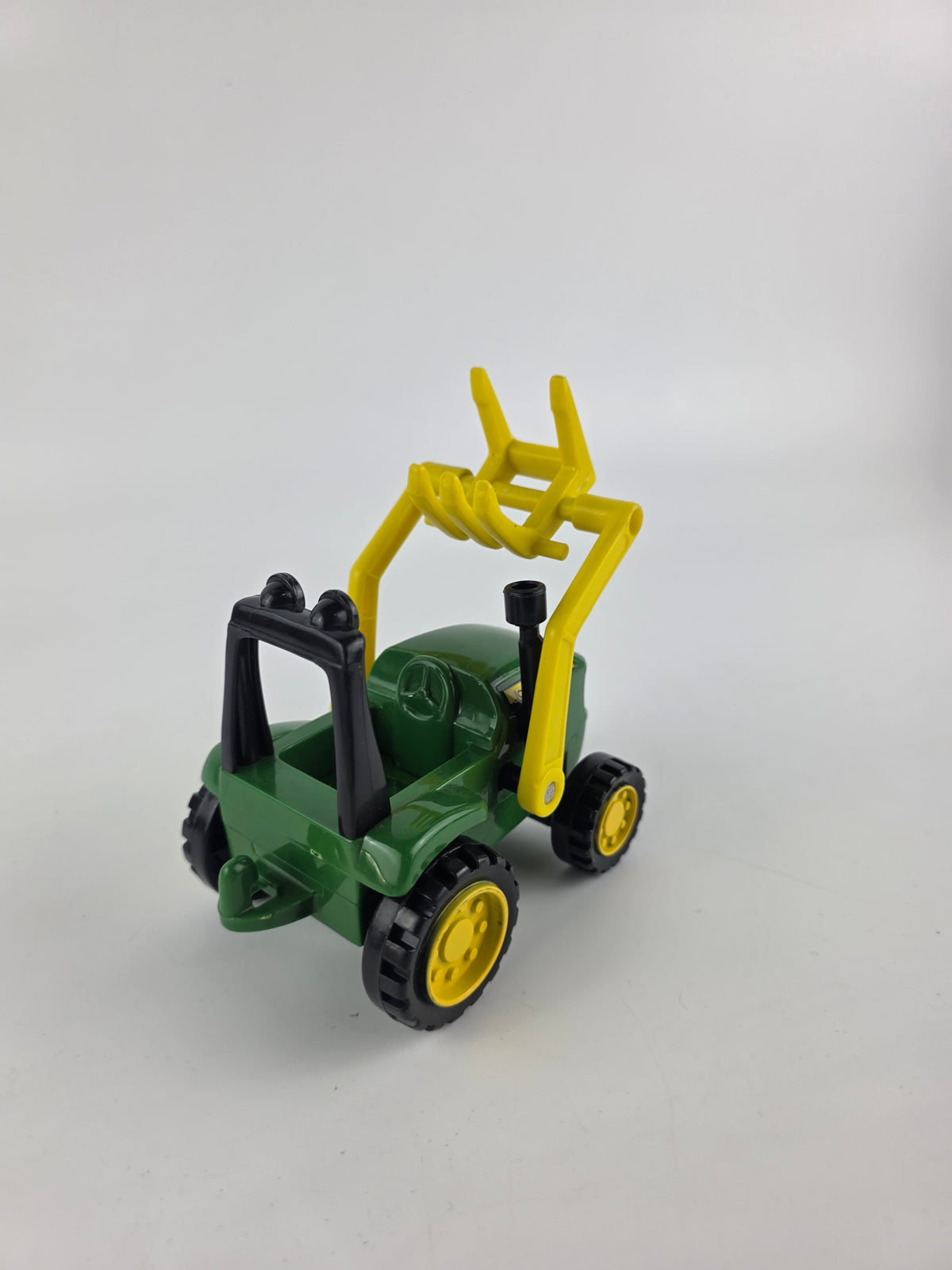 John Deere, Hay Bale Fork Farm Tractor Fisher-Price Little People