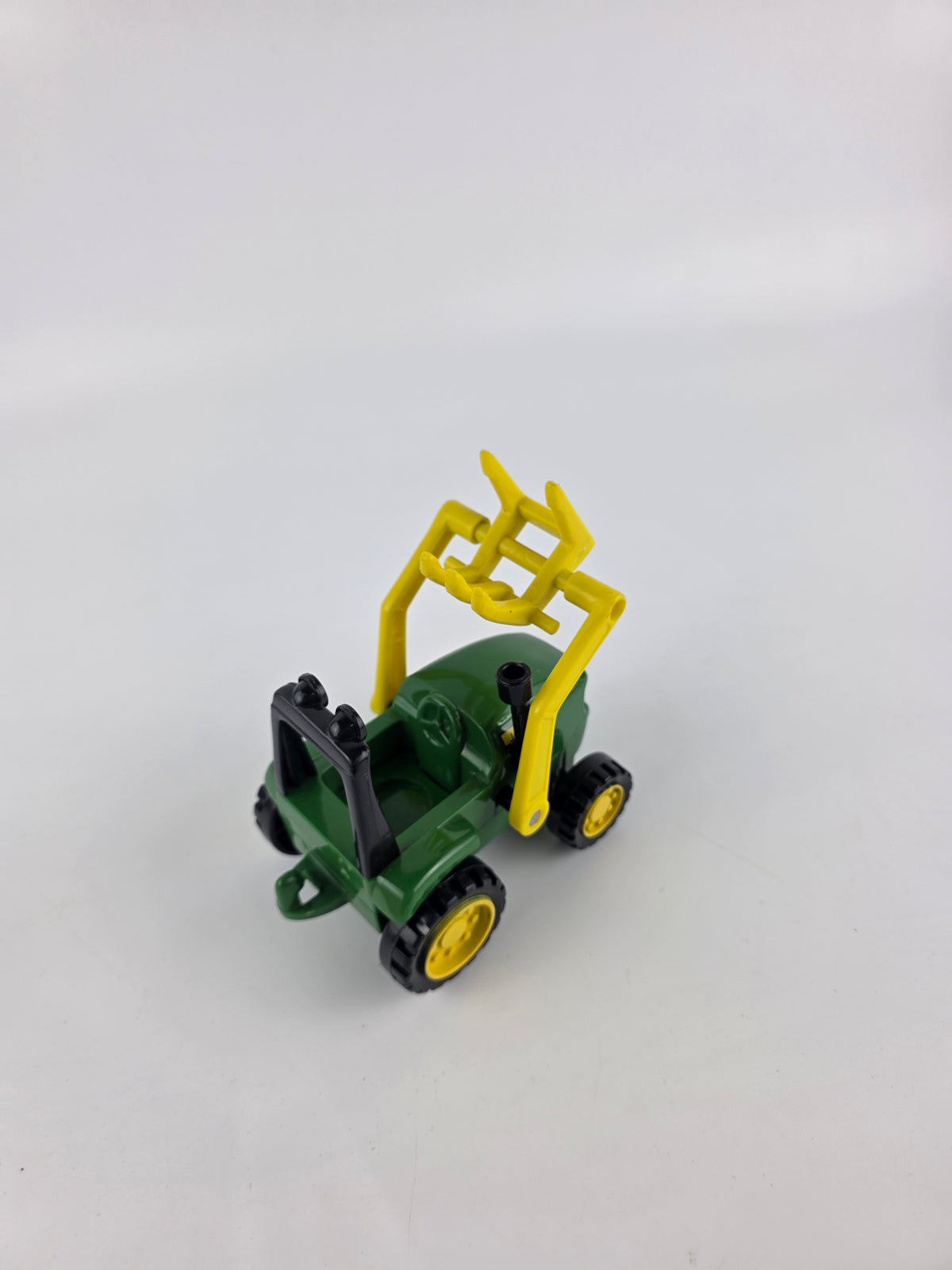 John Deere, Hay Bale Fork Farm Tractor Fisher-Price Little People