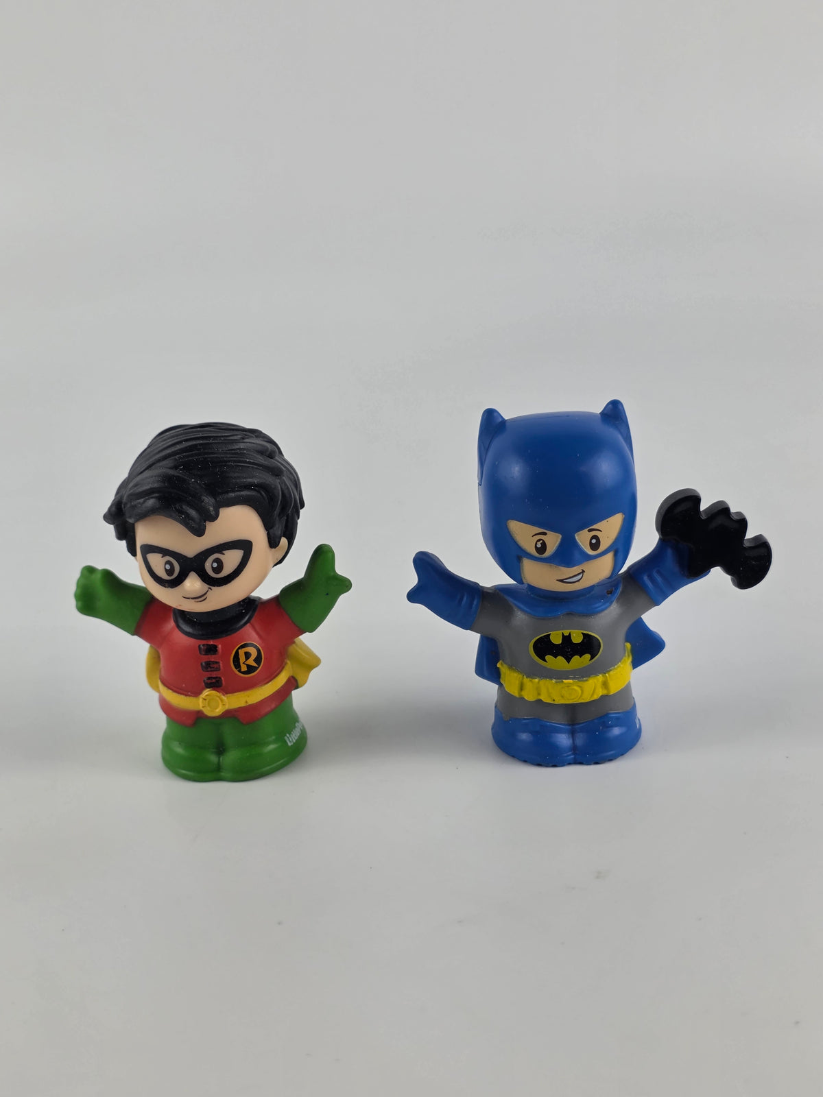 Fisher-Price Little People batman and robin figures