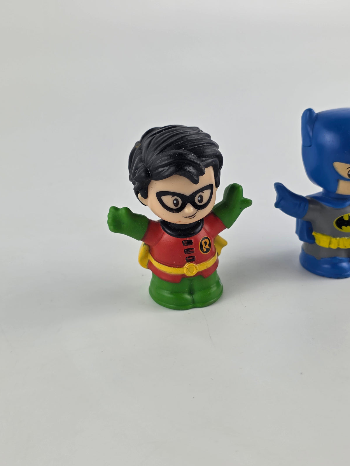 Fisher-Price Little People batman and robin figures