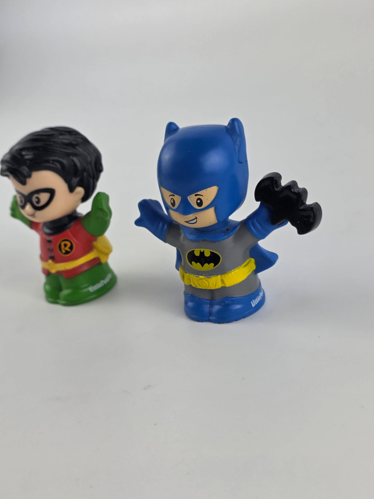 Fisher-Price Little People batman and robin figures