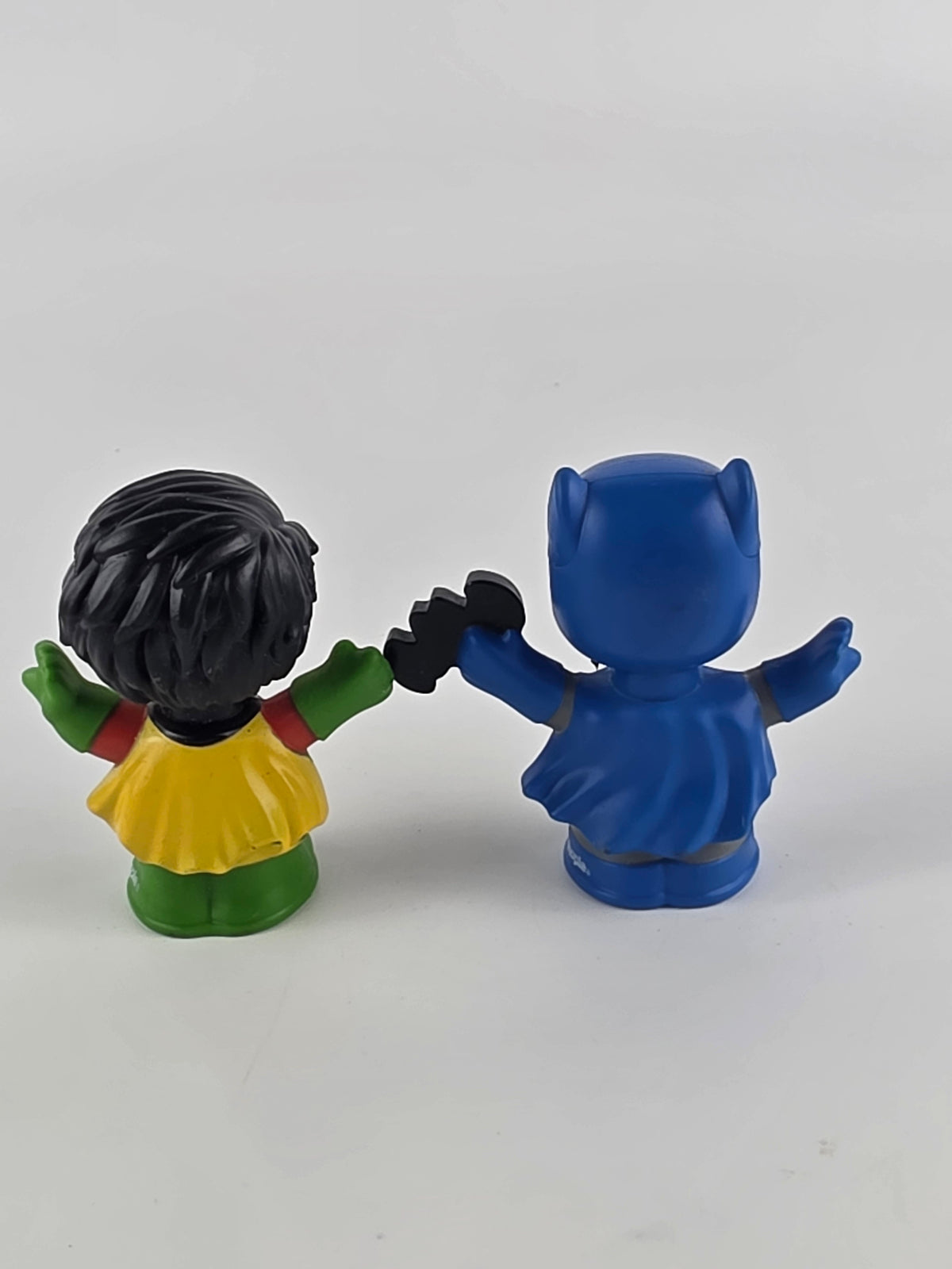 Fisher-Price Little People batman and robin figures