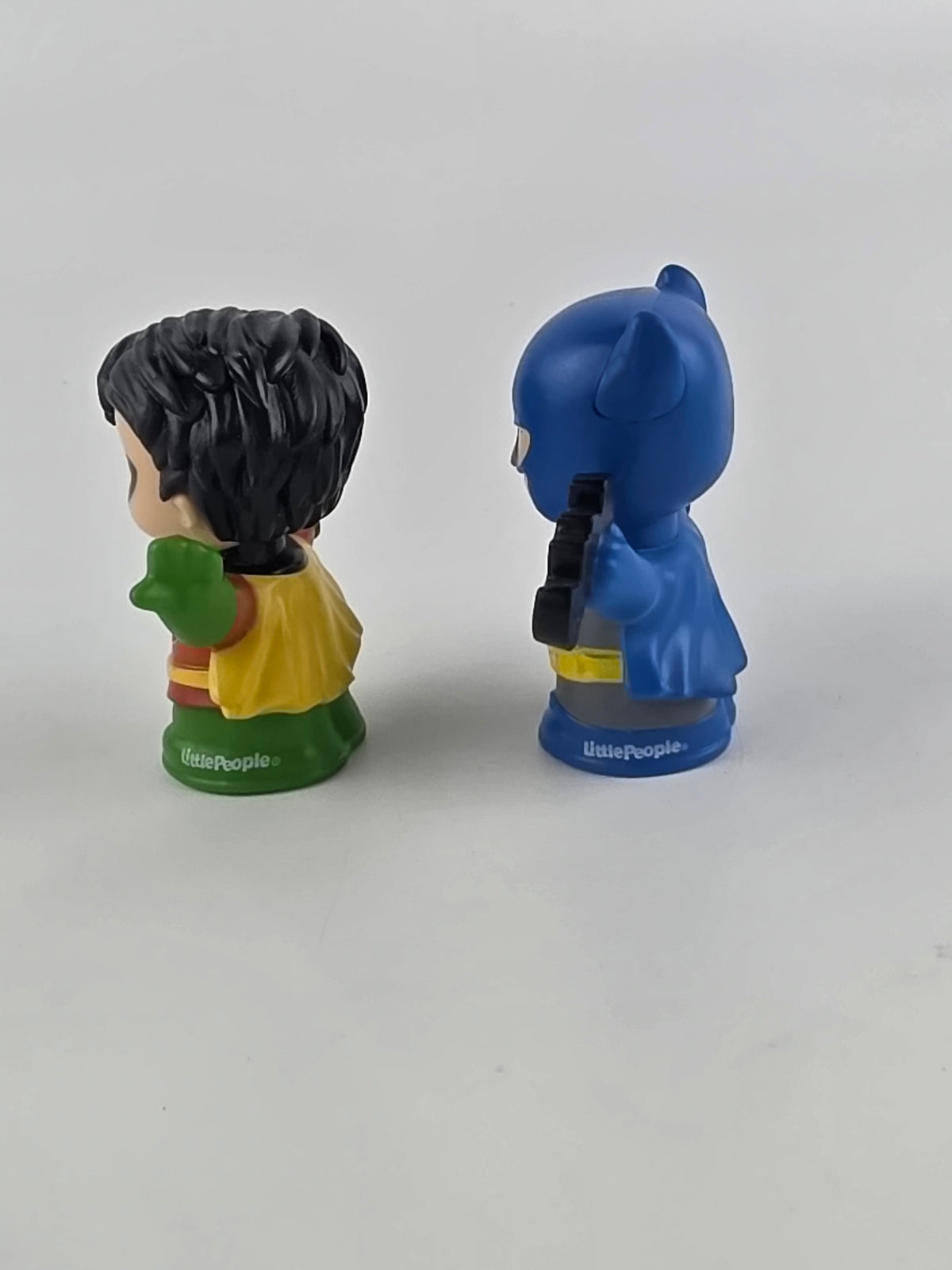 Fisher-Price Little People batman and robin figures