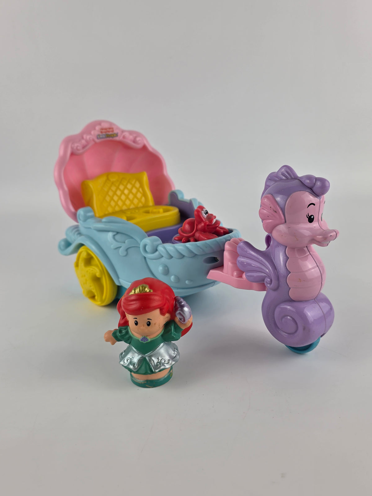 Fisher-Price Little People Disney Princess Ariel's Coach