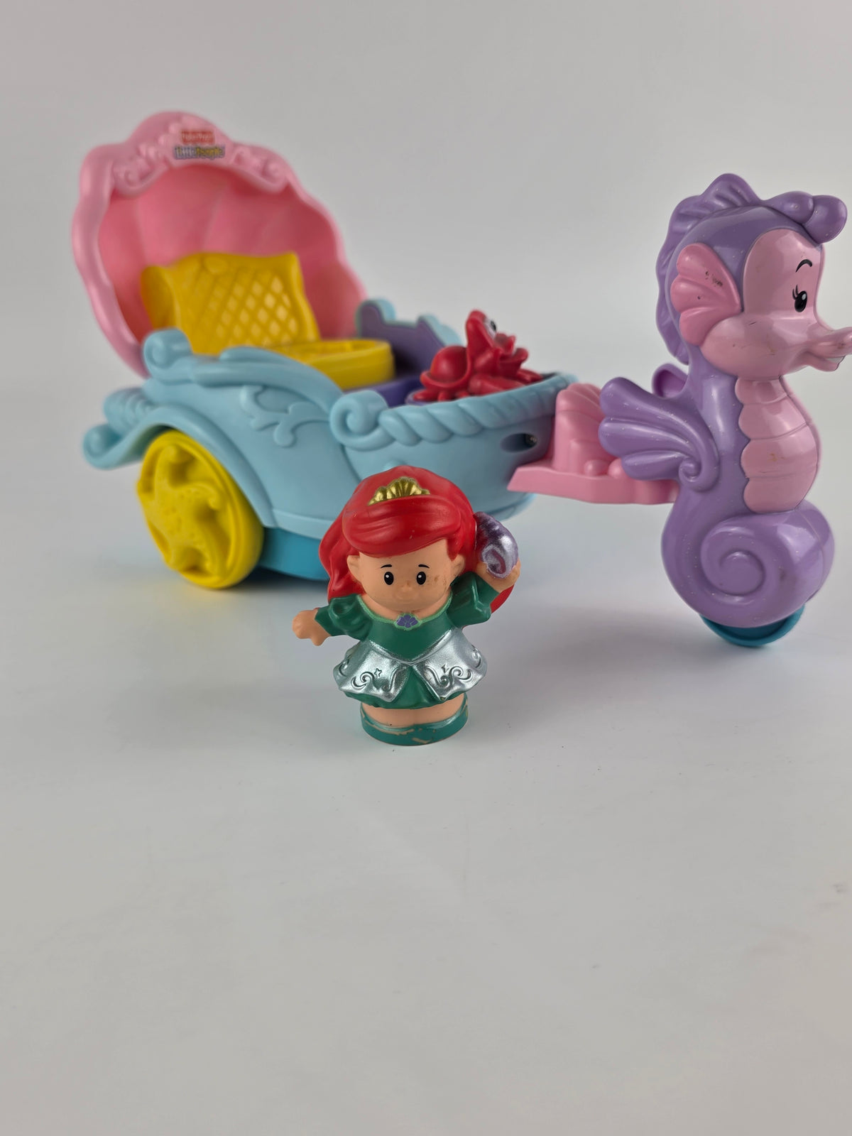Fisher-Price Little People Disney Princess Ariel's Coach