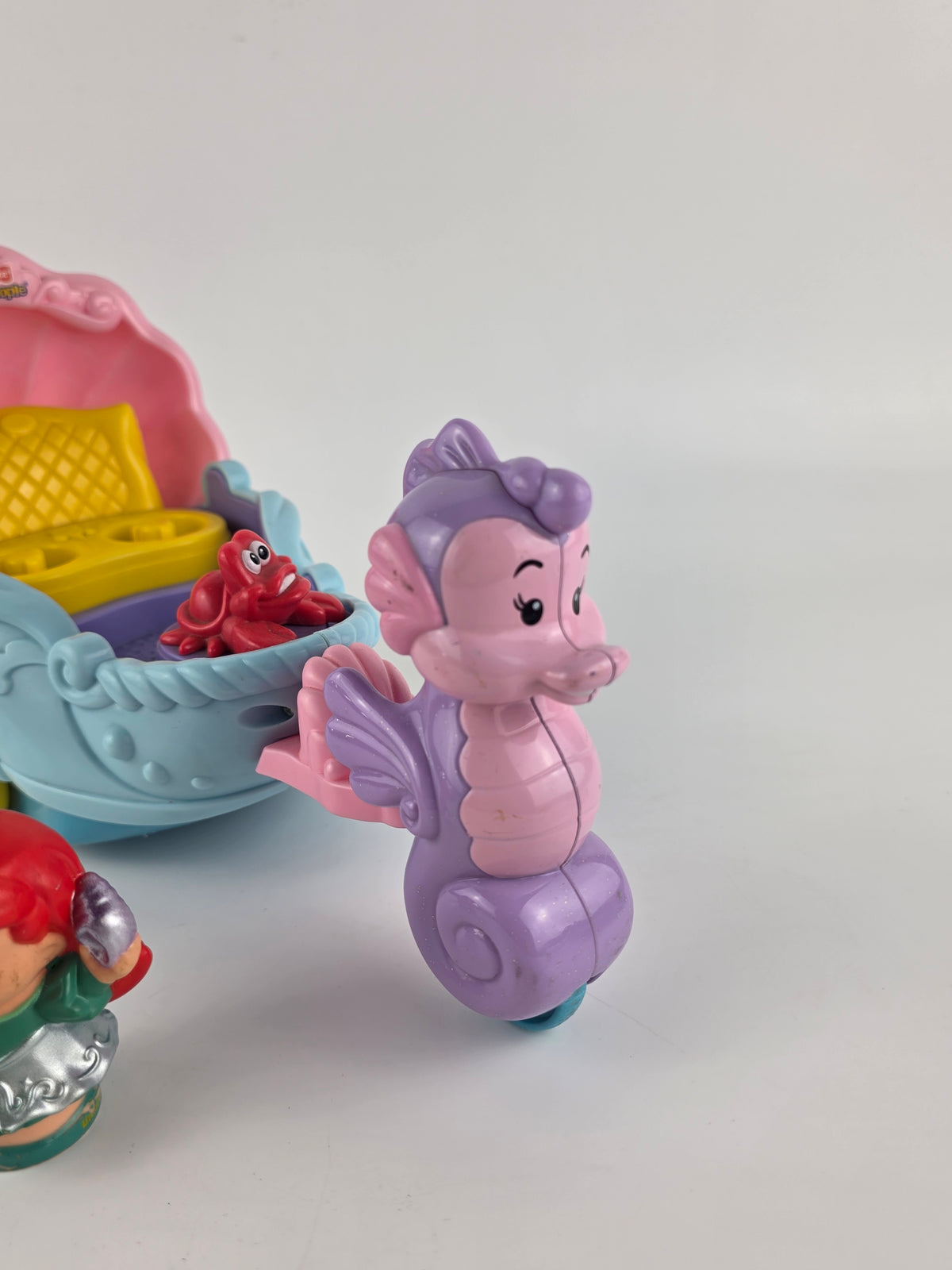 Fisher-Price Little People Disney Princess Ariel's Coach