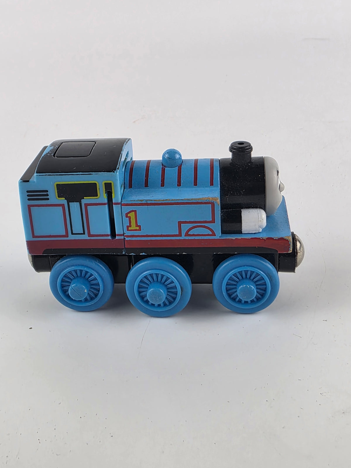Talking Thomas Lights & Sound - Thomas & Friends Wooden Railway Magnet Trains