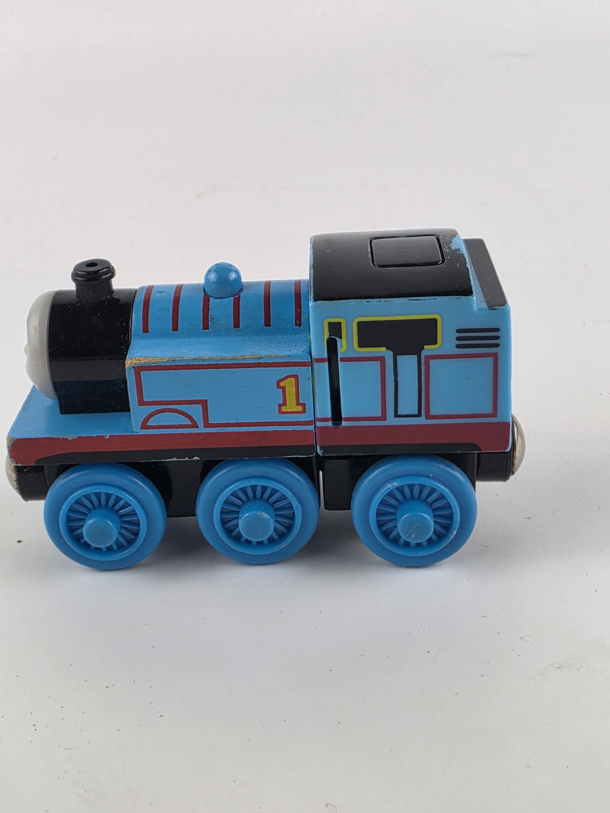 Talking Thomas Lights & Sound - Thomas & Friends Wooden Railway Magnet Trains