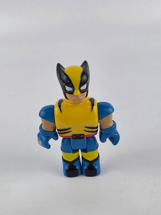 2004 Mega Bloks Marvel Super Tech Heroes line (Set #1907) Wolverine figure