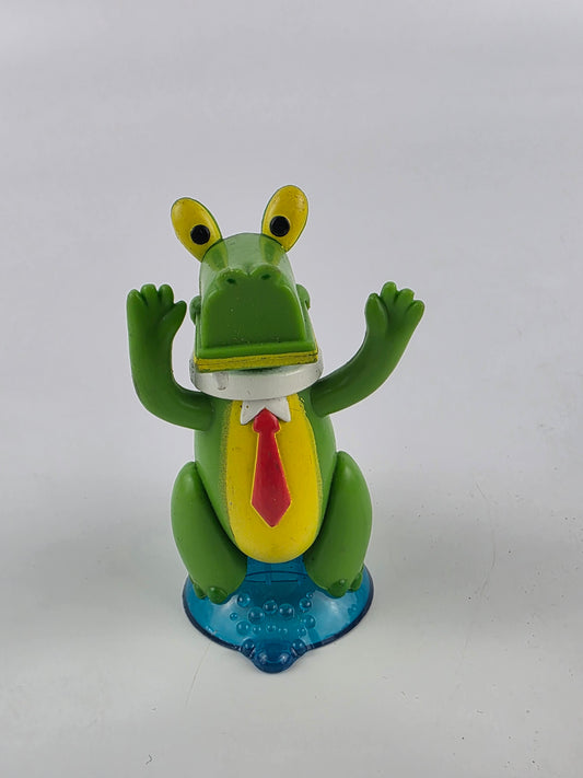 vintage Terence the Crocodile figure Rubbadubbers