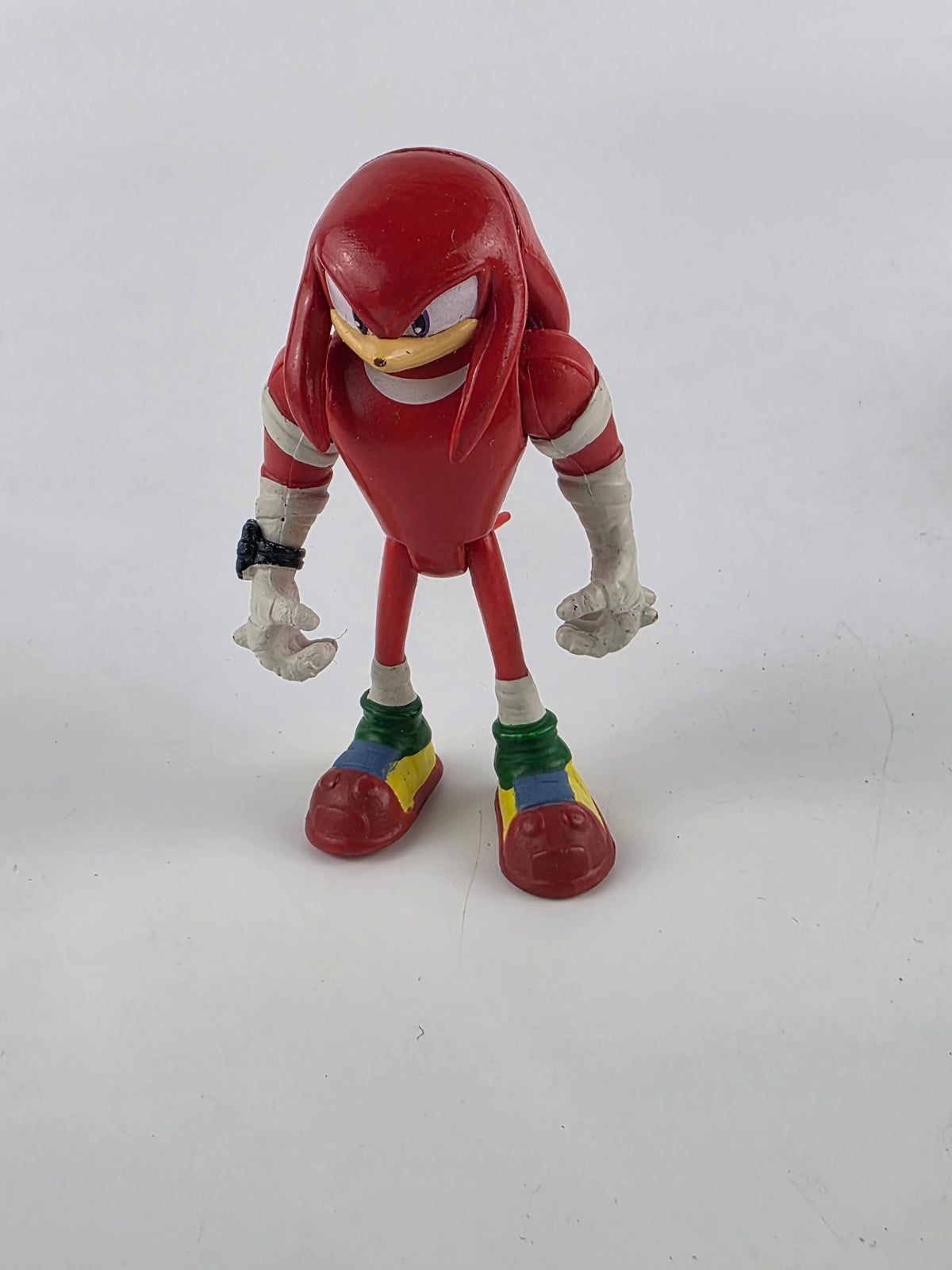 Sonic Boom Knuckles action figure