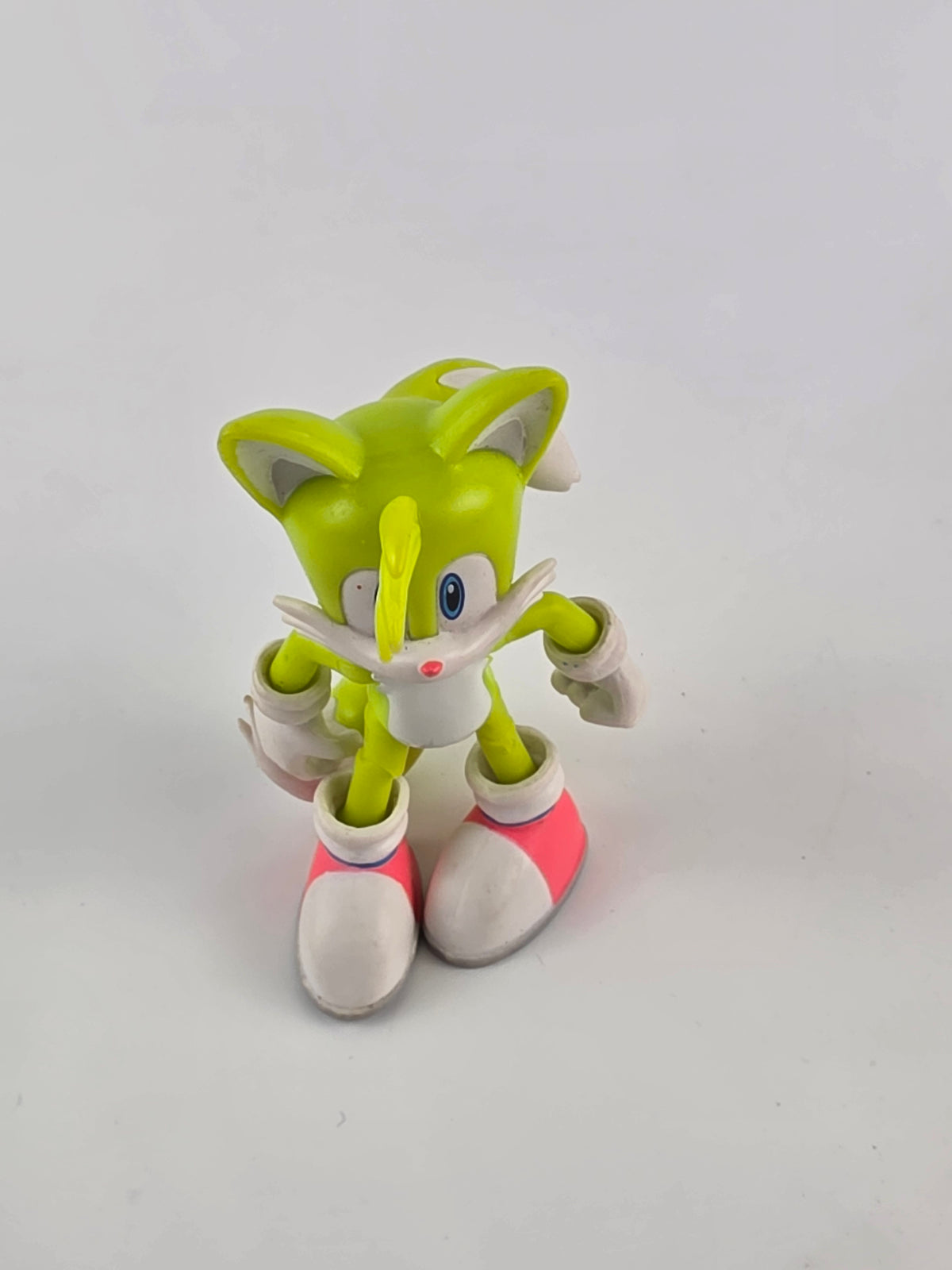 Jakks Pacific 30th Anniversary Neon Sonic the Hedgehog Neon Tails