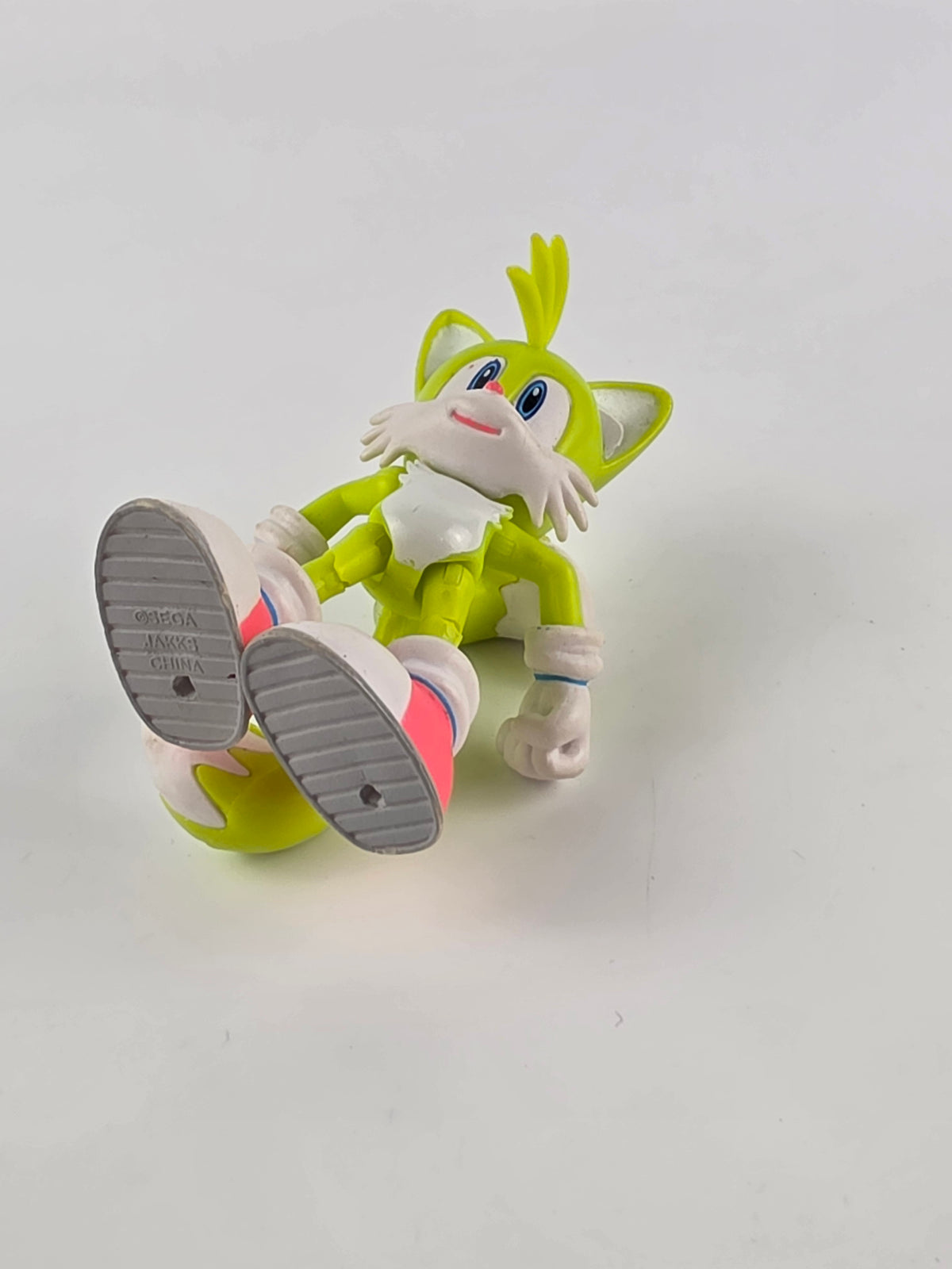 Jakks Pacific 30th Anniversary Neon Sonic the Hedgehog Neon Tails