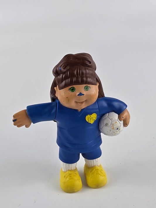 collectible Cabbage Patch Kids soccer/football figurine 2012