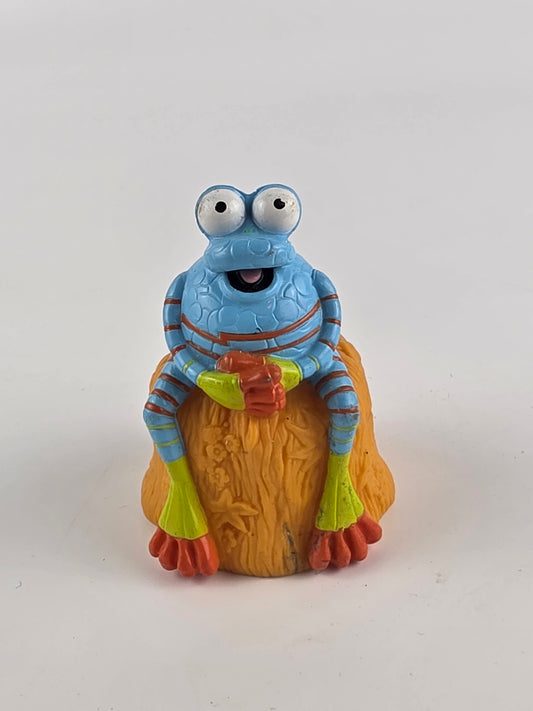 Rockit the Frog pvc figurine early 2000s CBeebies