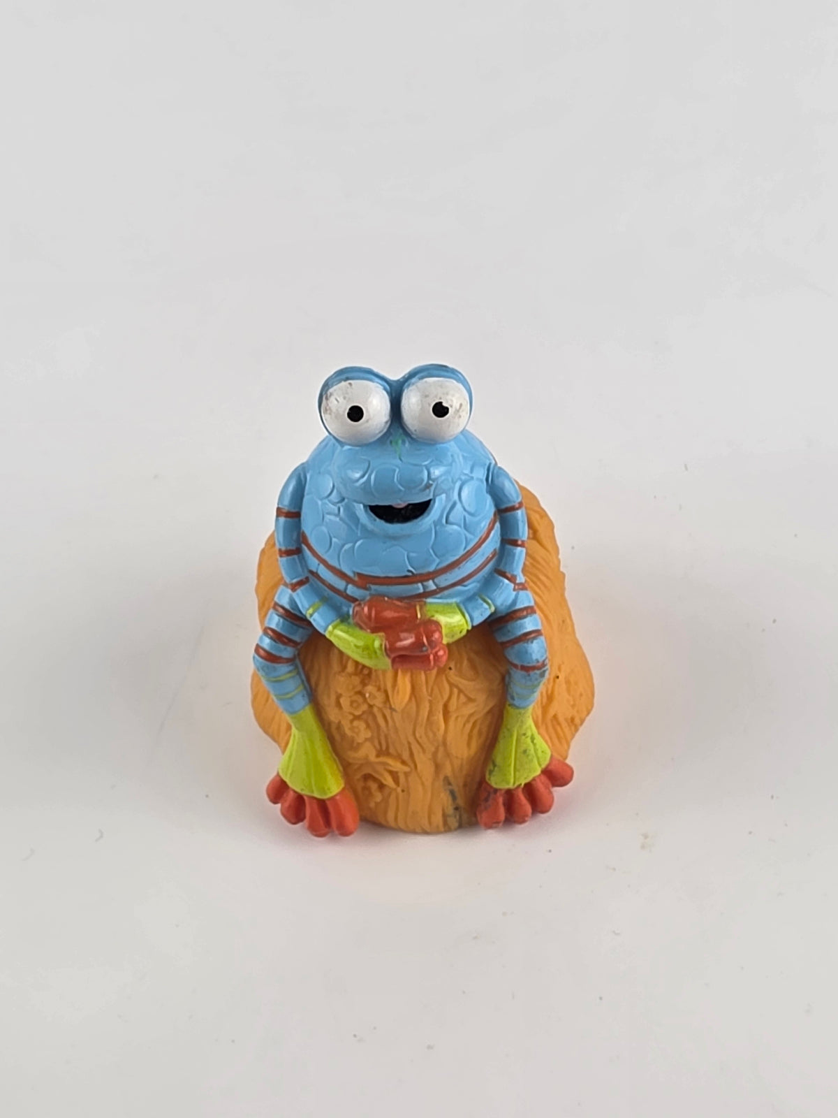 Rockit the Frog pvc figurine early 2000s CBeebies
