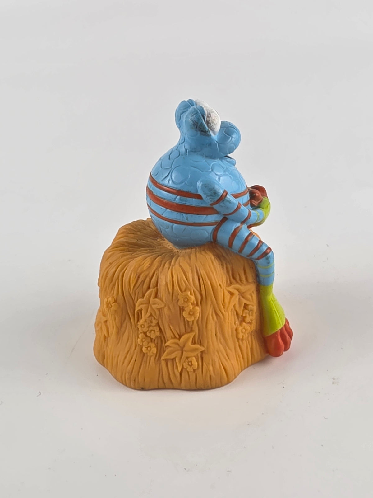 Rockit the Frog pvc figurine early 2000s CBeebies