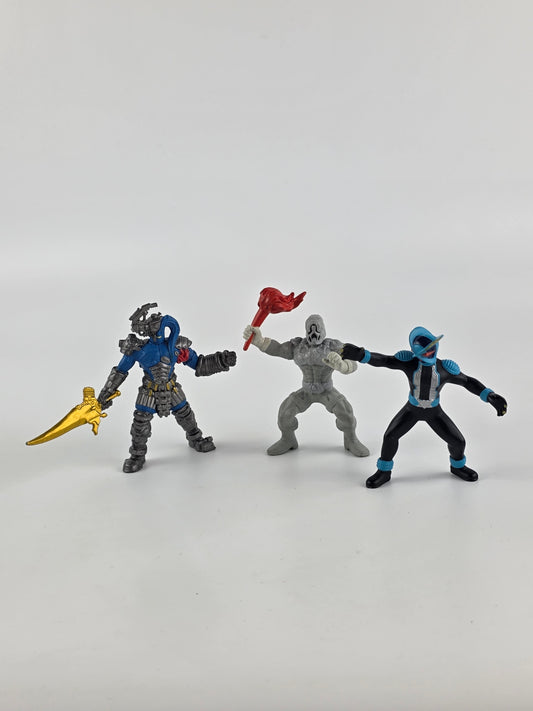 Vintage power Rangers action figure toy set Vintage