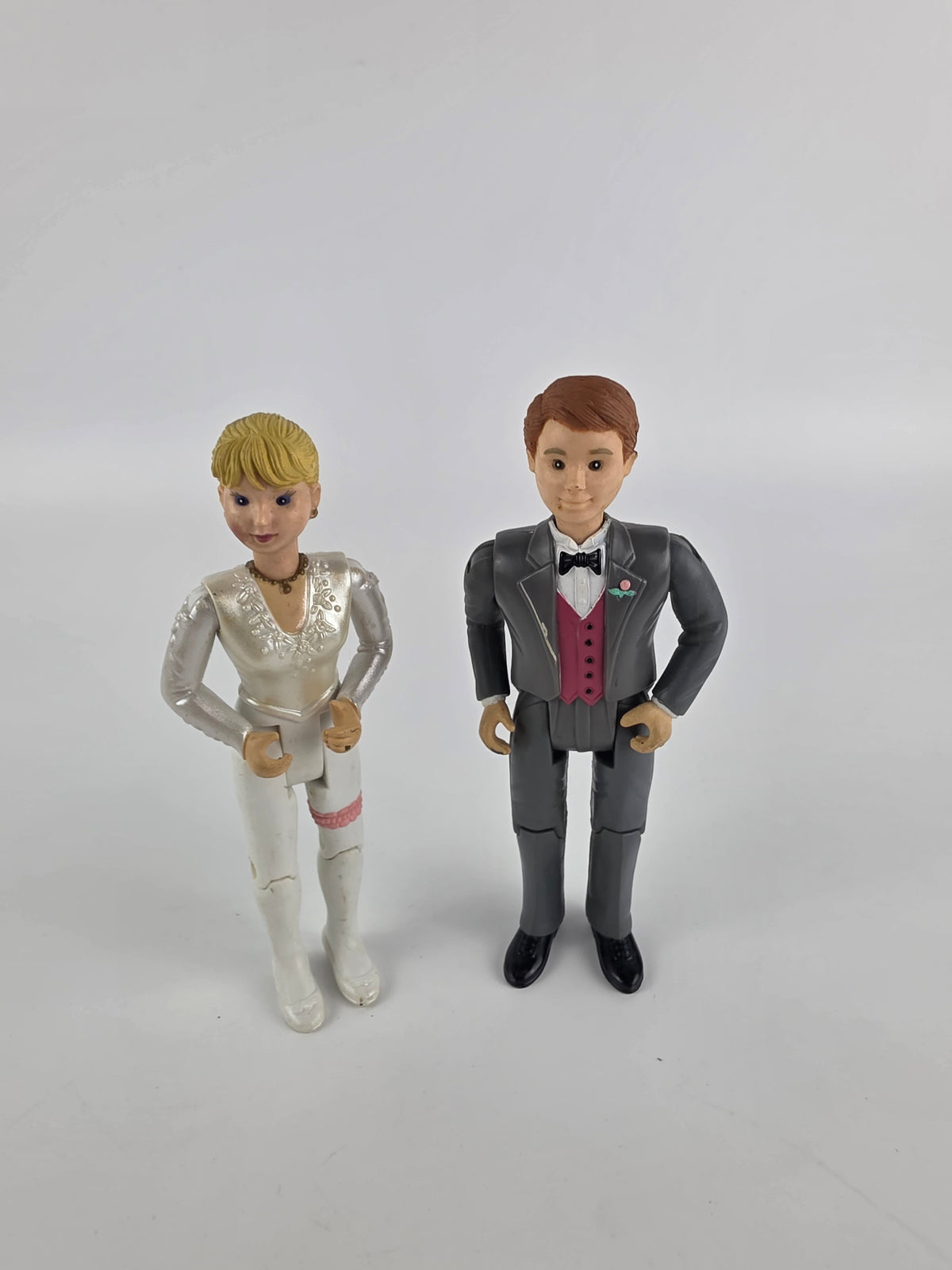 999 Fisher-Price Loving Family Bride & Groom Wedding Set