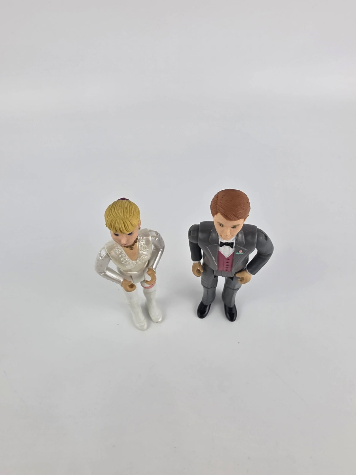 999 Fisher-Price Loving Family Bride & Groom Wedding Set