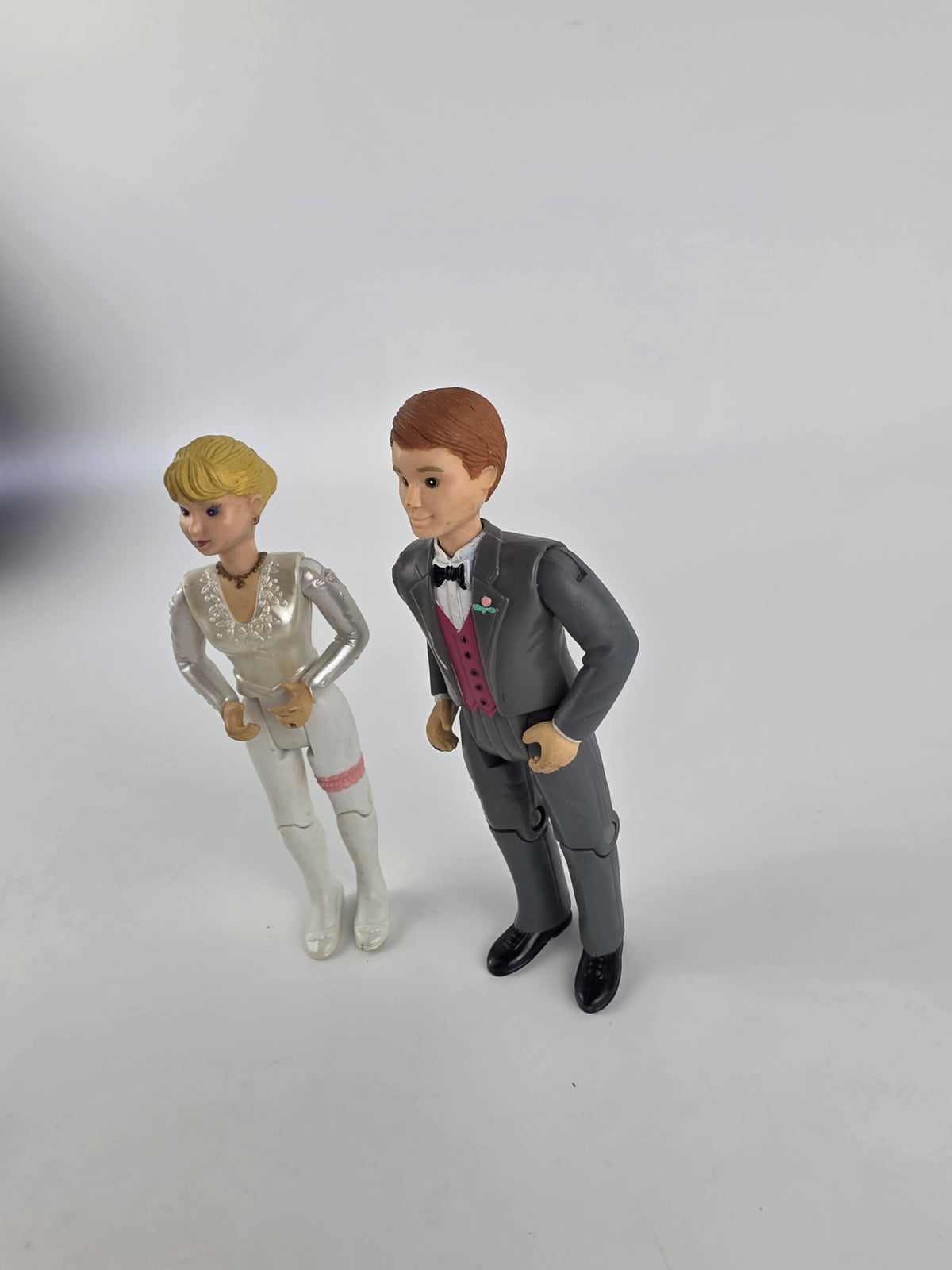 999 Fisher-Price Loving Family Bride & Groom Wedding Set