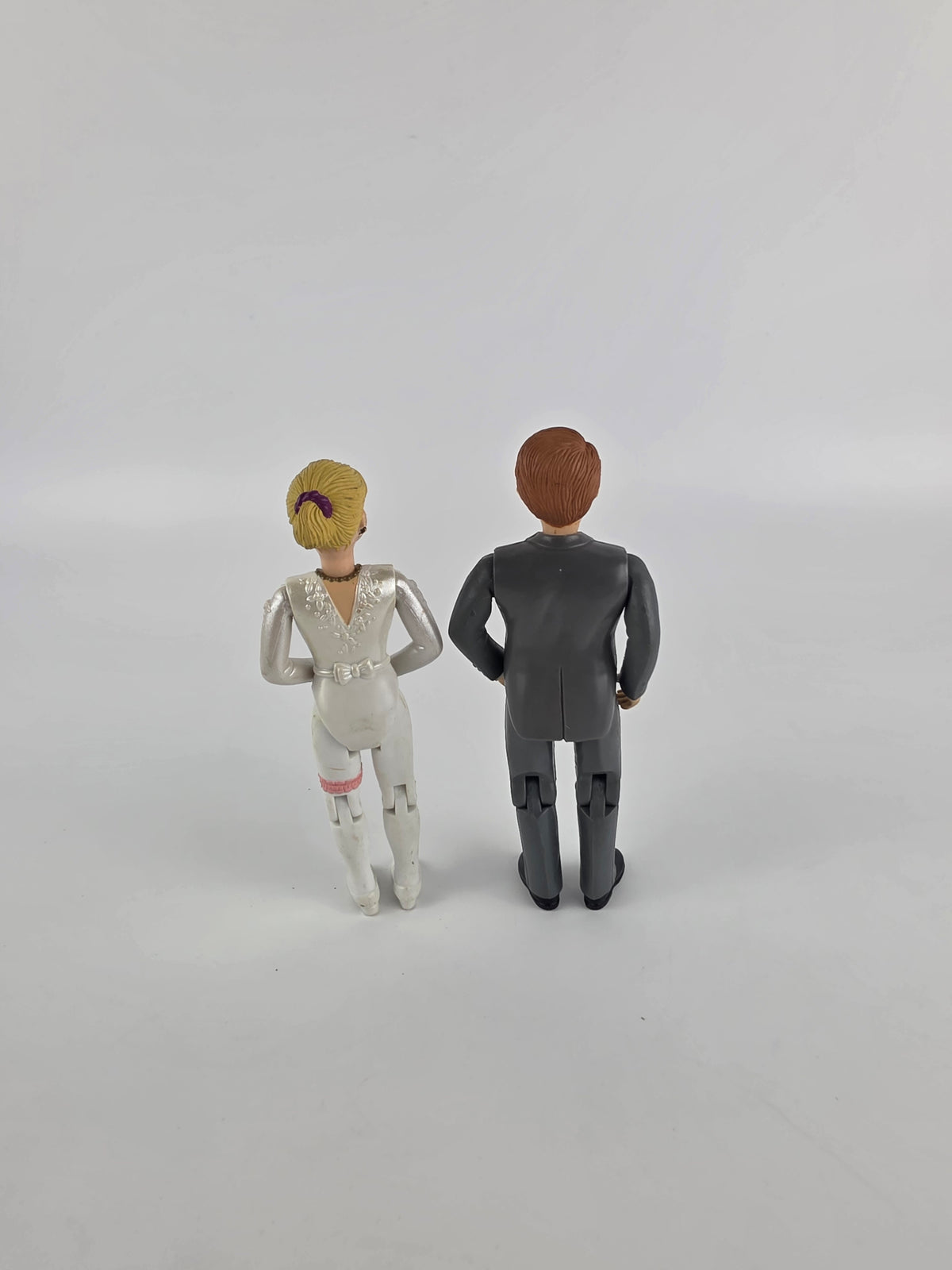 999 Fisher-Price Loving Family Bride & Groom Wedding Set