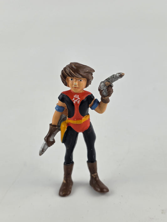 Captain Horlock Space Pirates. Tadashi Daiba - Vintage Figure 70s Fabianplastica