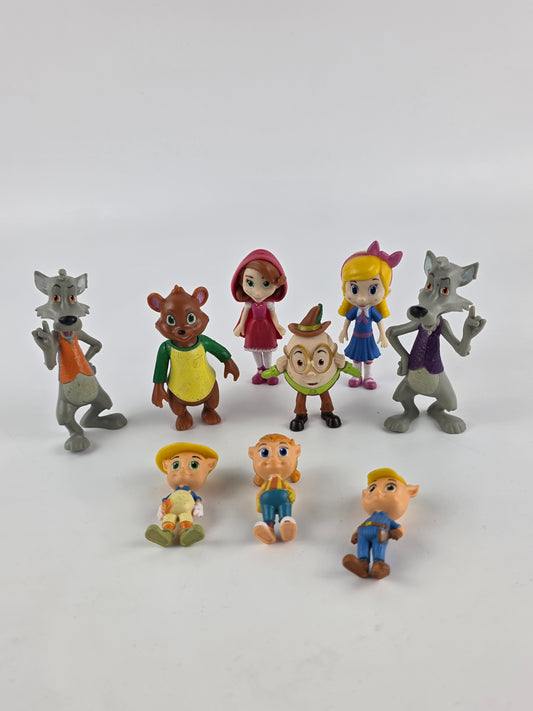 Disney Junior Goldie & Bear Fairy Tale Forest Friends Figure Set