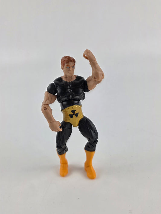 Marvel action figure Hyperion (in his black "Squadron Sinister" suit)