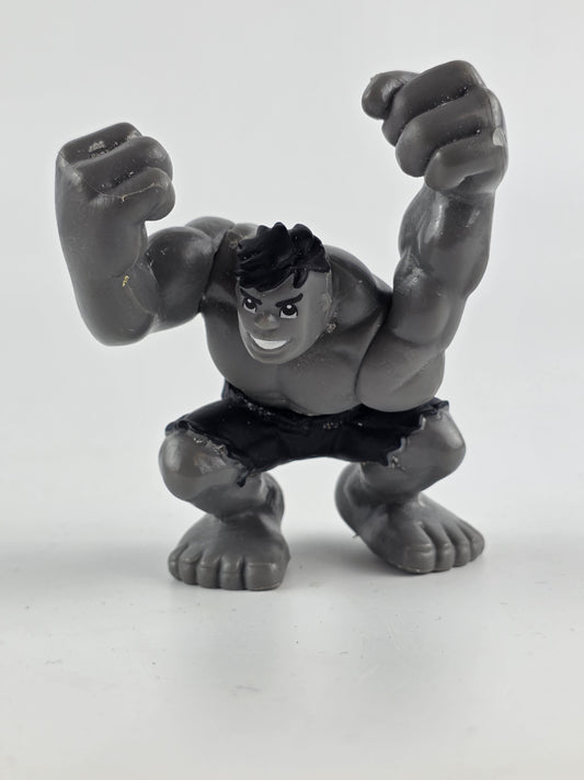 Hasbro's Marvel Super Hero Squad gray Hulk action figure