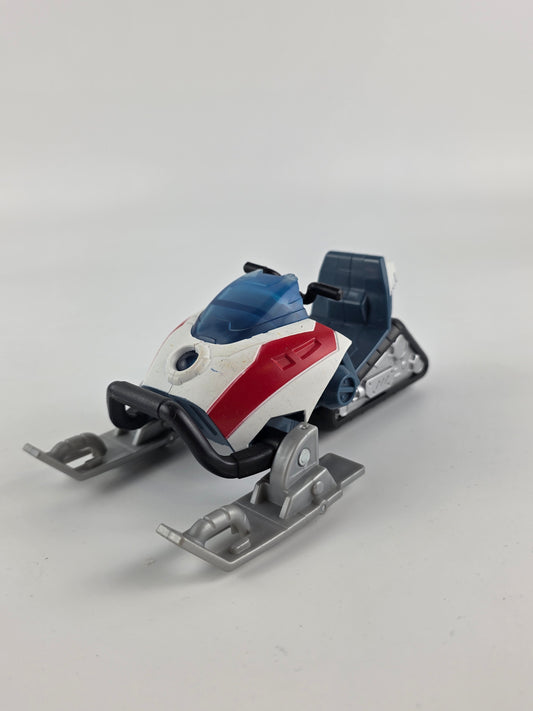 Playskool Heroes Marvel Super Hero Adventures Iron Man Arc-Tech Snowjumper vehicle.
