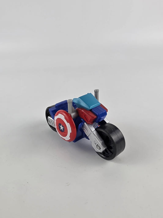 Playskool Marvel Super Hero Adventures Captain America's motorcycle
