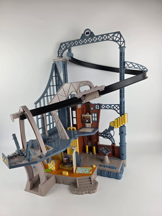 Disney Pixar Monsters Inc. Electronic Factory Playset by Hasbro, 2001 Sounds