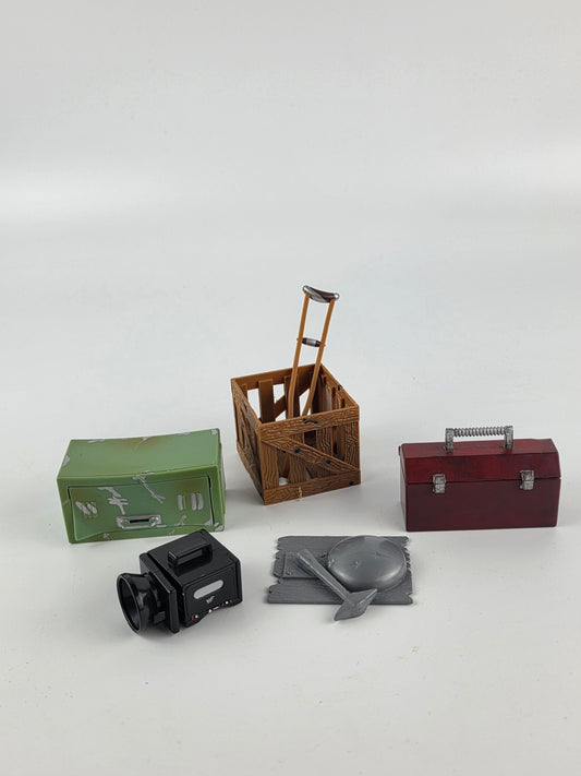 WWE Action Figure Accessories Toy Set