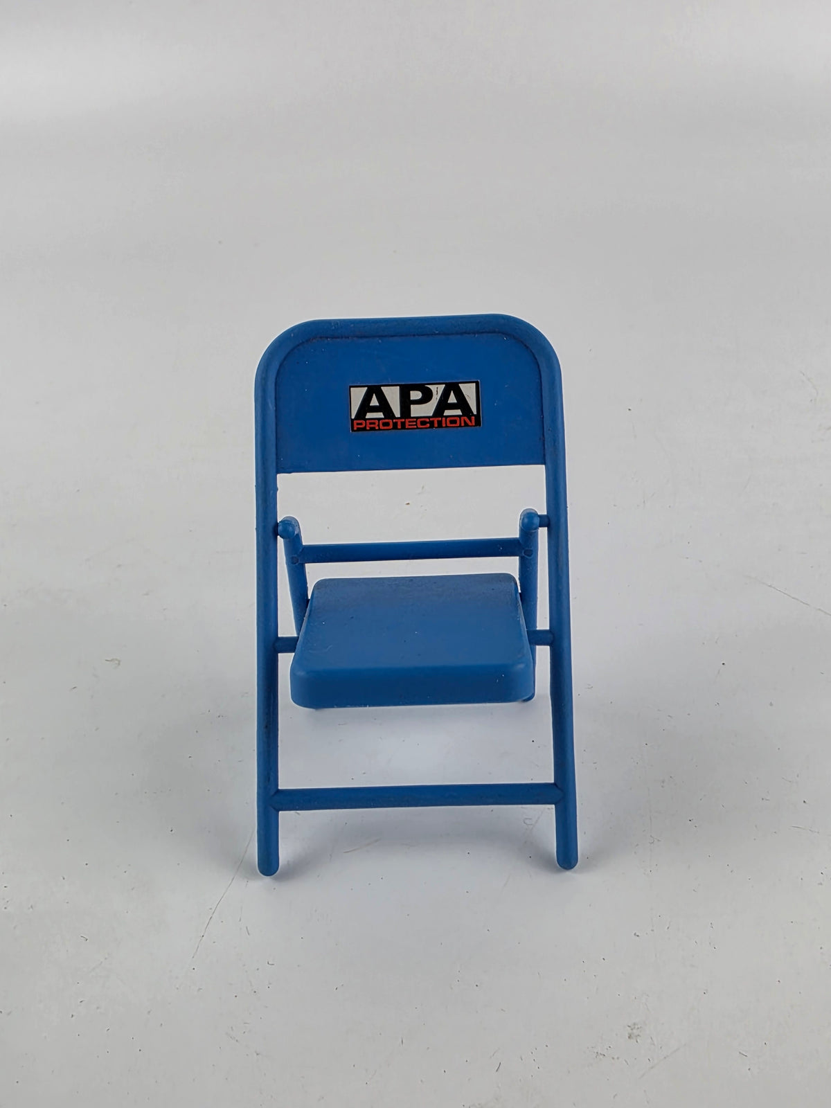 Wee APA Protection blue action figure chair accessory