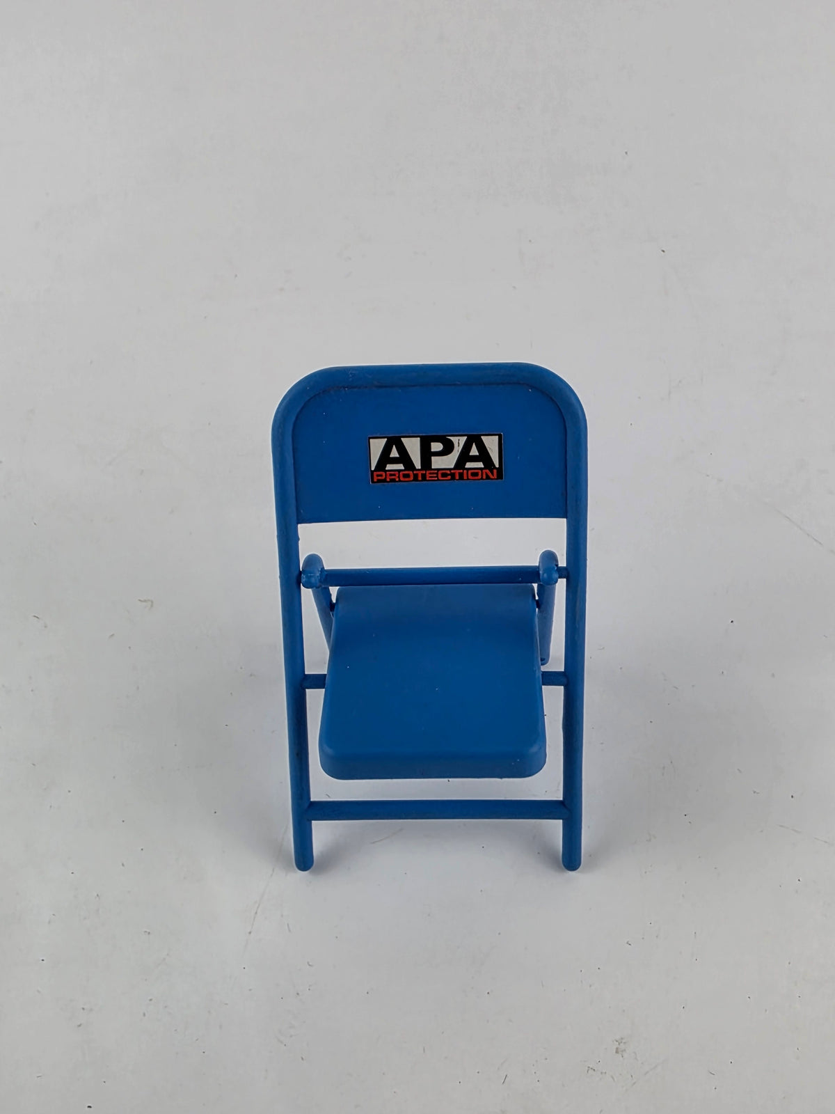 Wee APA Protection blue action figure chair accessory