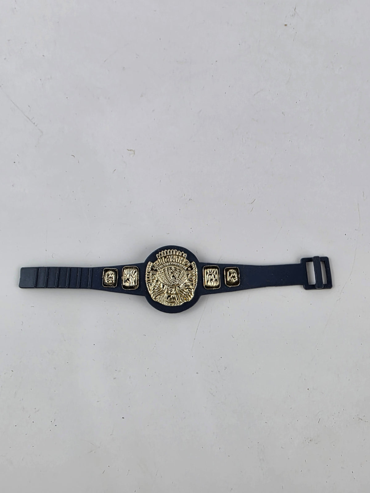 WWF Championship action figure belt accessory