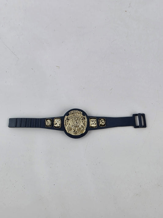 WWF Championship action figure belt accessory