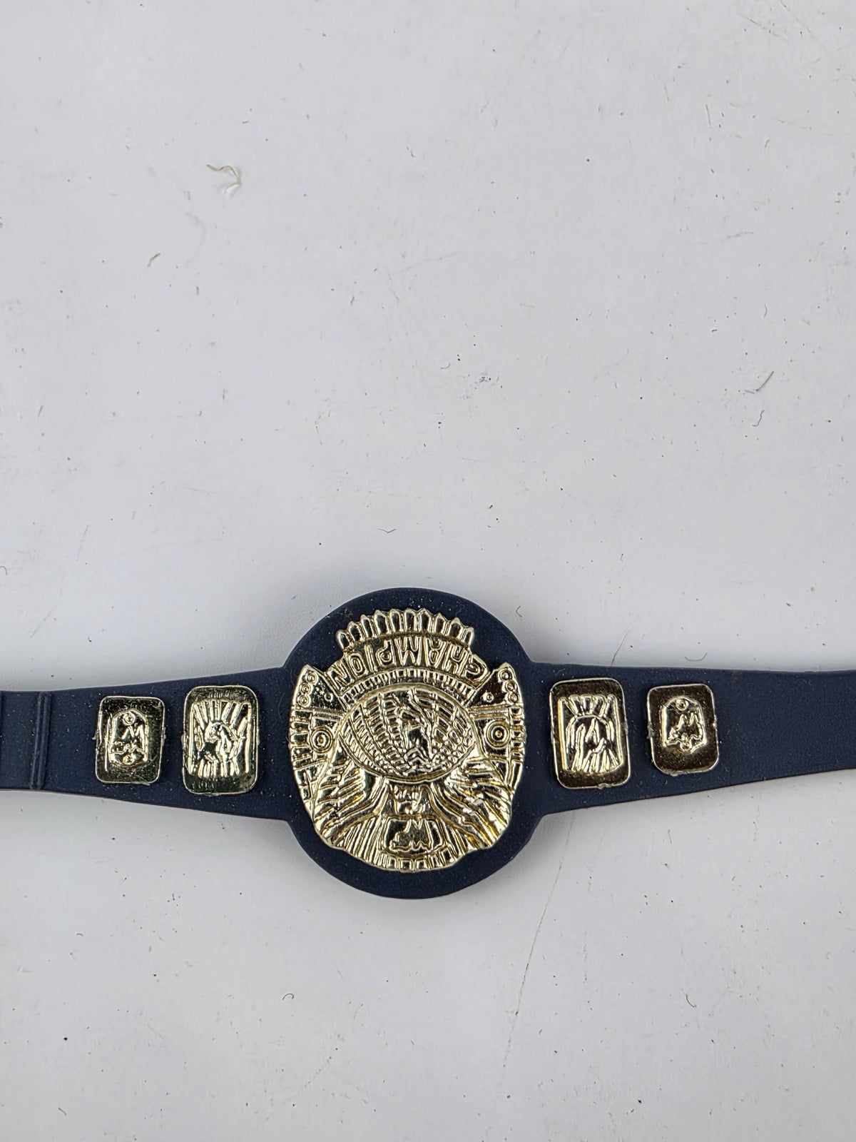 WWF Championship action figure belt accessory