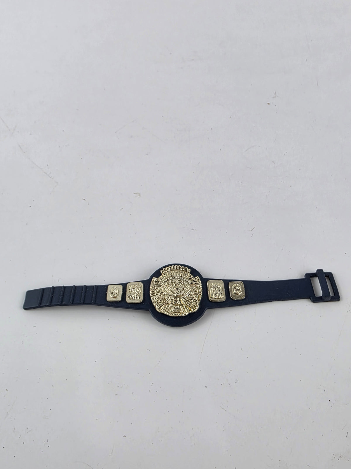 WWF Championship action figure belt accessory