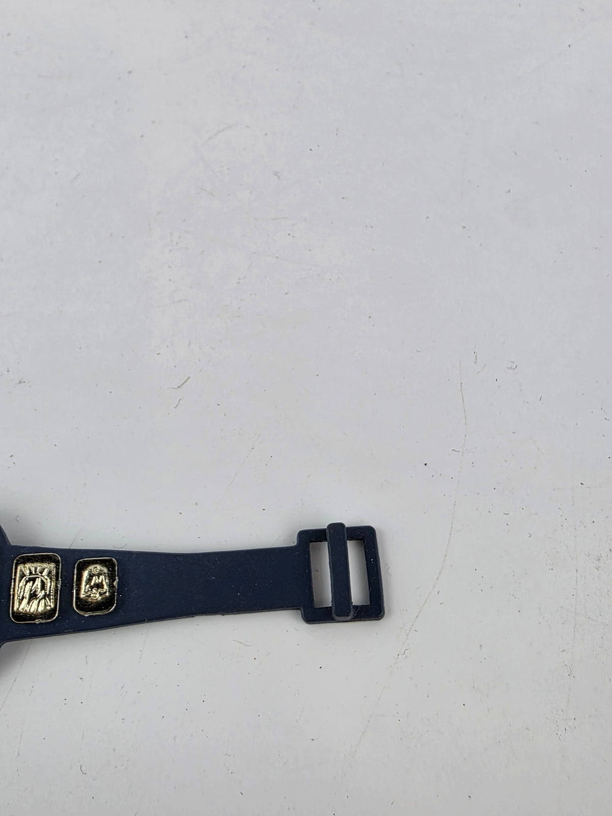 WWF Championship action figure belt accessory