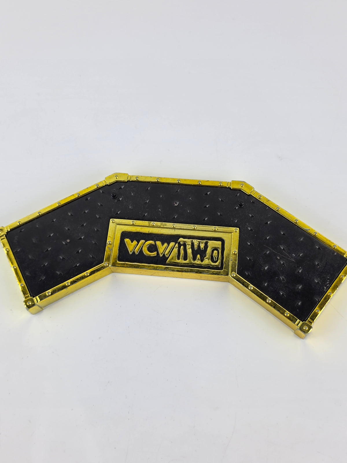 WWE WCW Display Stand nWo WWF ECW TNA Toybiz 1999 Hogan Sting Goldberg Elite O