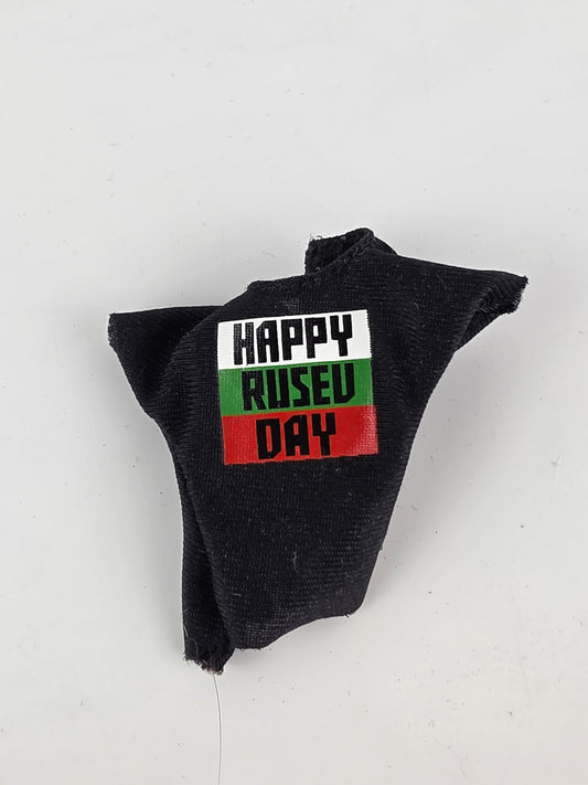 WWE Rusev Day Shirt Accessory Mattel Figure
