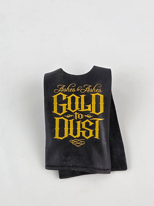 WWE Dustin Rhodes Mattel Elite Figure Shirt Toy wrestling Accessory Goldust AEW