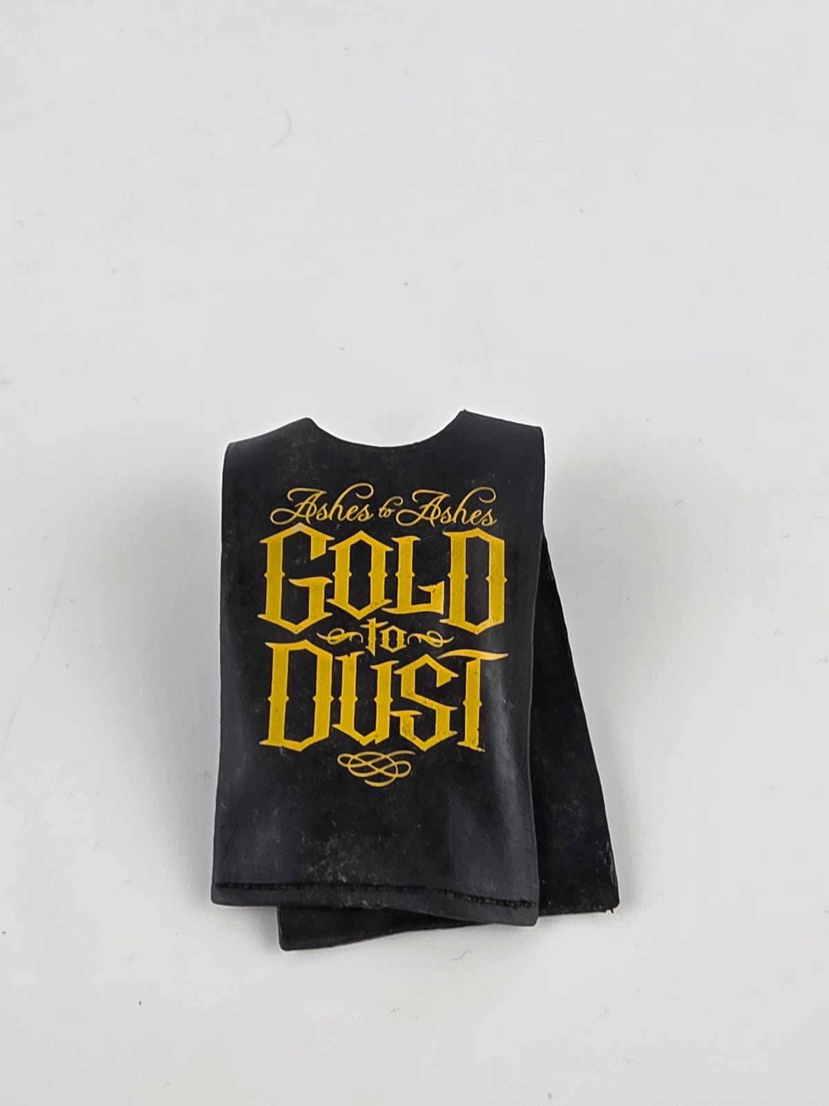 WWE Dustin Rhodes Mattel Elite Figure Shirt Toy wrestling Accessory Goldust AEW