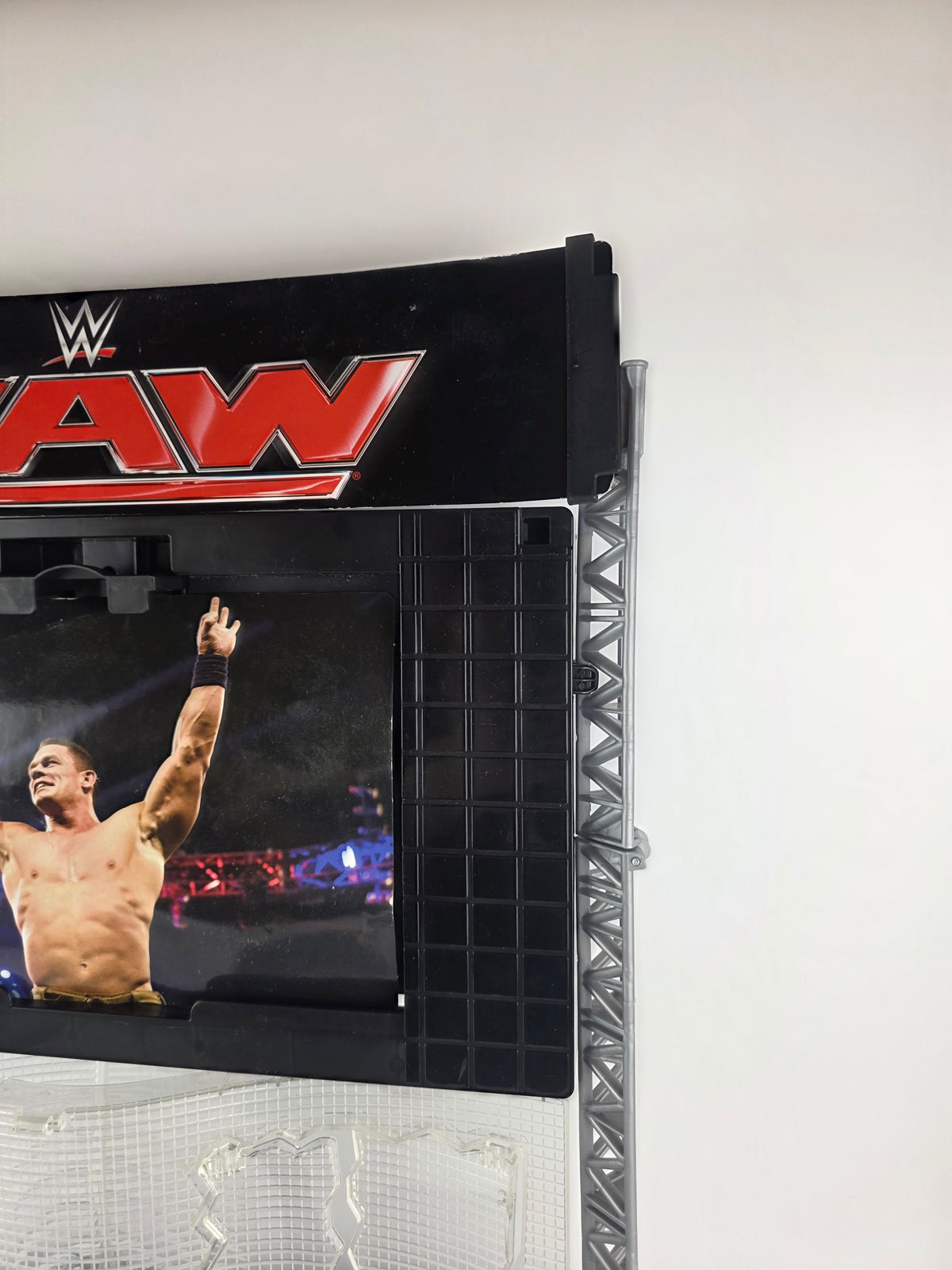 WWE Monday Night Raw Entrance Stage Playset with Lights WWF SmackDown